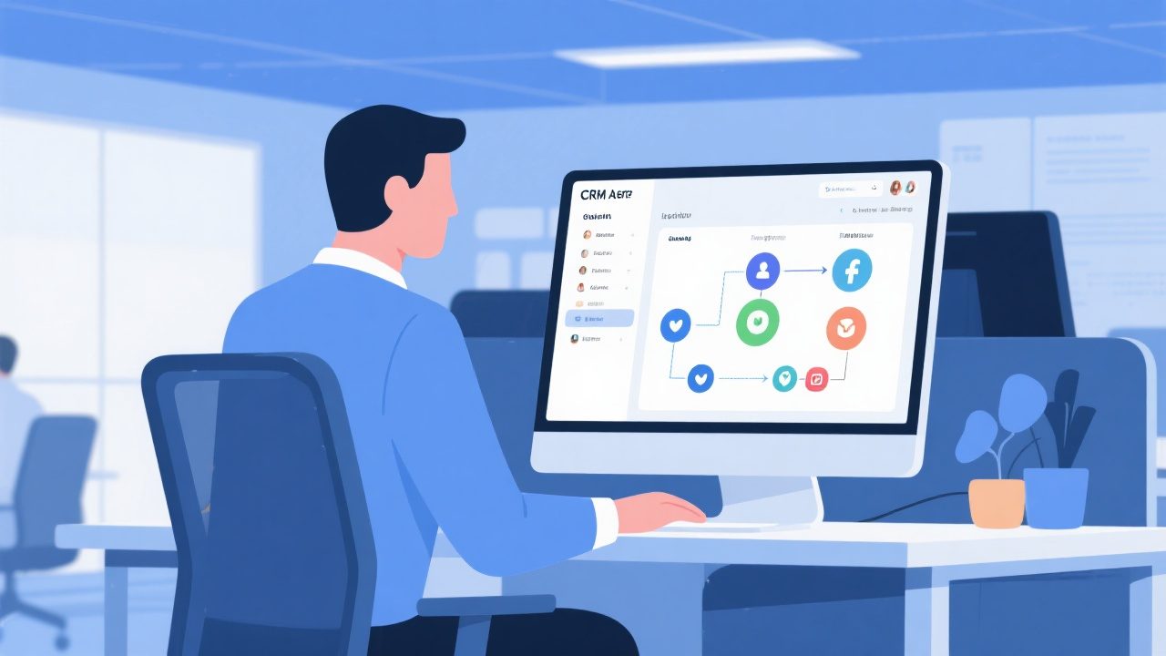 社交CRM系统的8个高效技巧