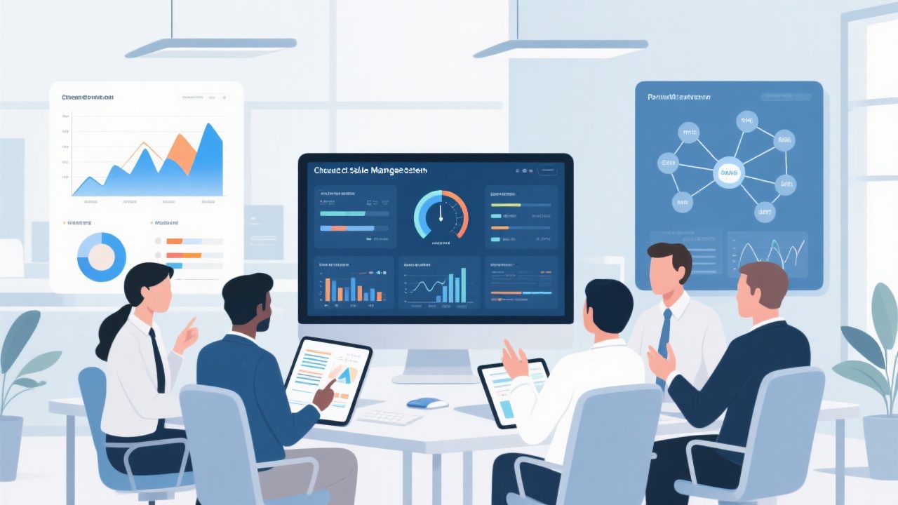 渠道销售管理系统可应用的主要场景