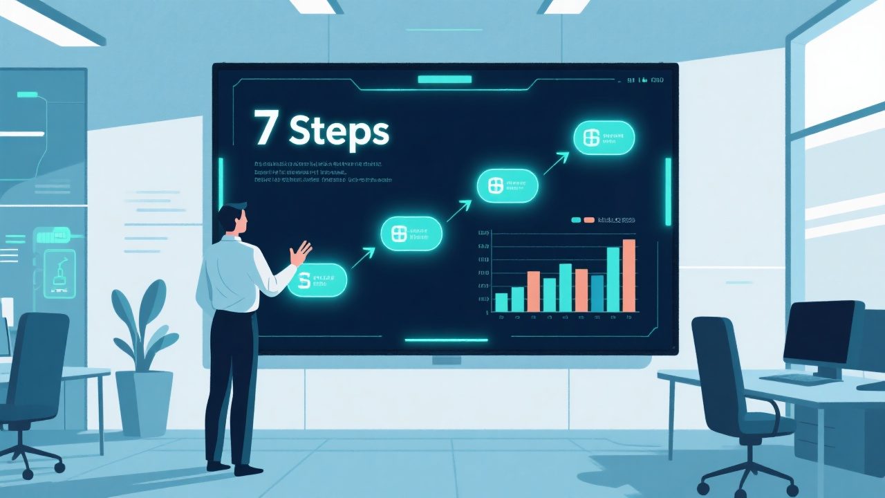 智能销售系统上线实施的7步指南