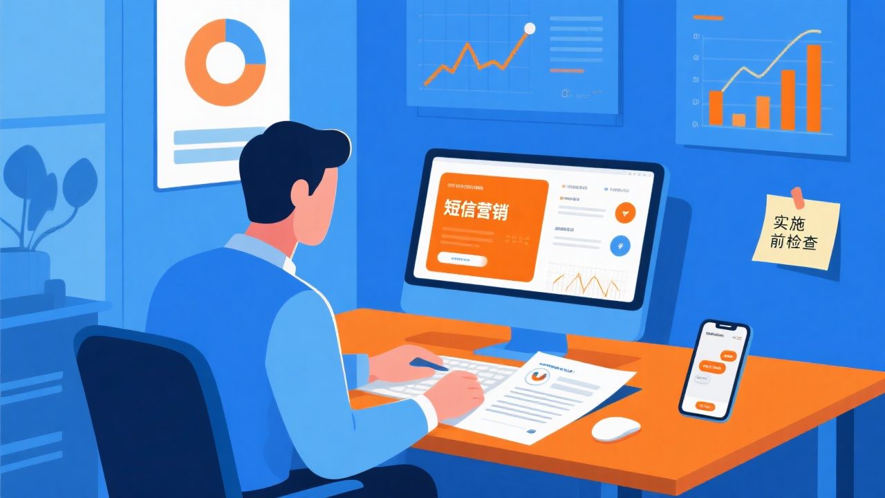 短信营销管理系统实施前的完整检查清单