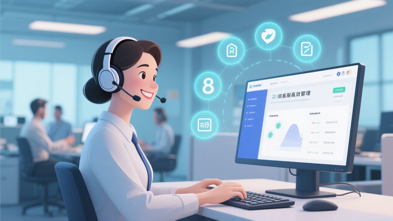 客户服务管理软件的8个高效技巧