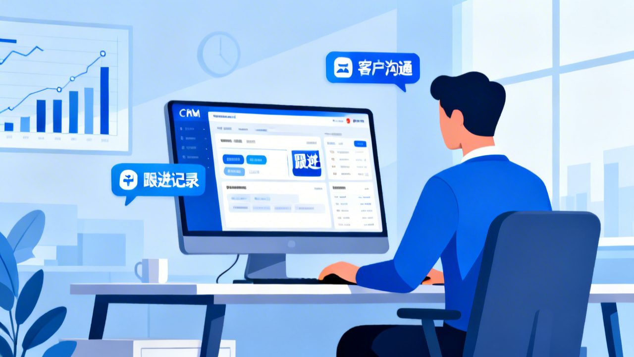什么是客户跟进管理系统？快速理解核心概念