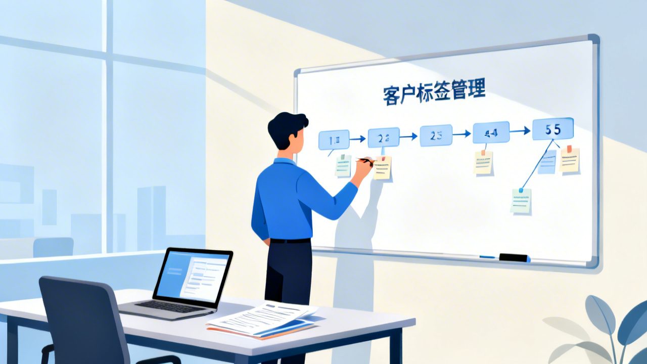 如何开始客户标签管理系统？5步完整操作流程