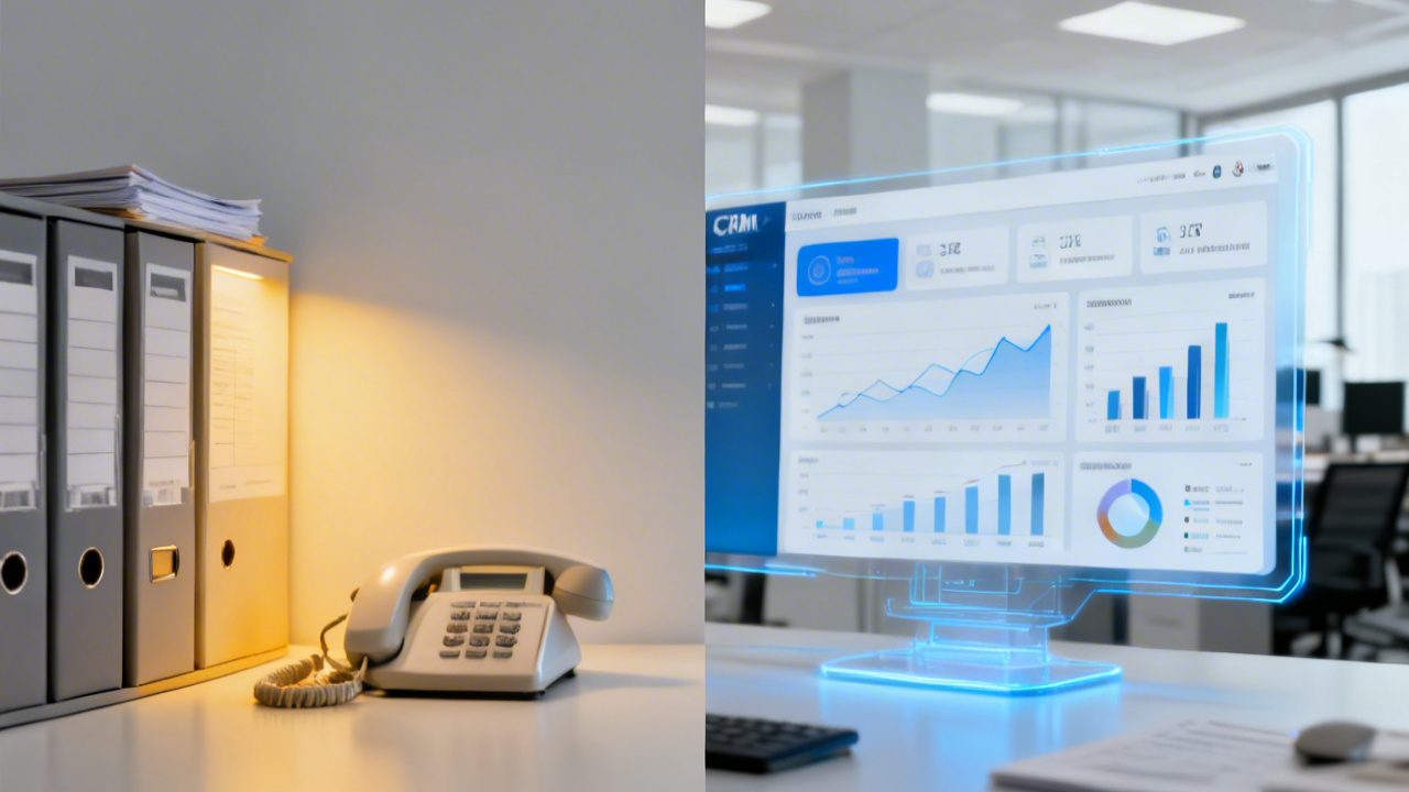 客户关系管理与传统方法的核心区别