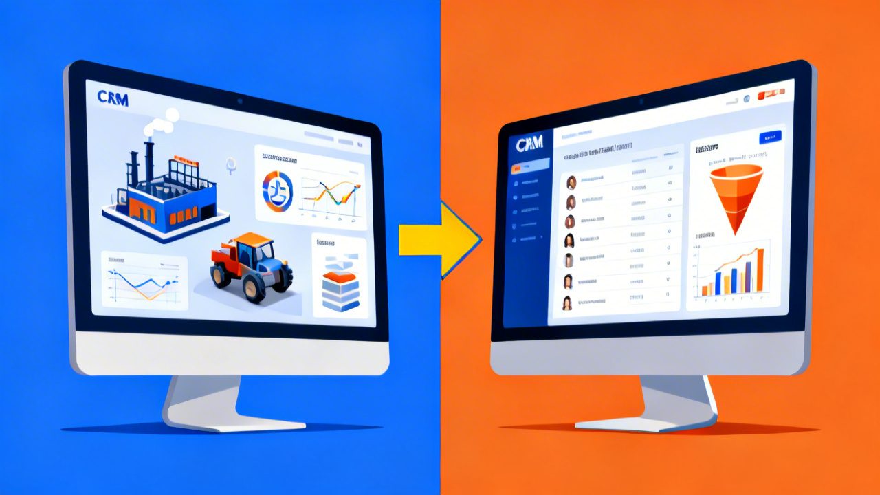 制造业客户管理系统和传统CRM的核心区别