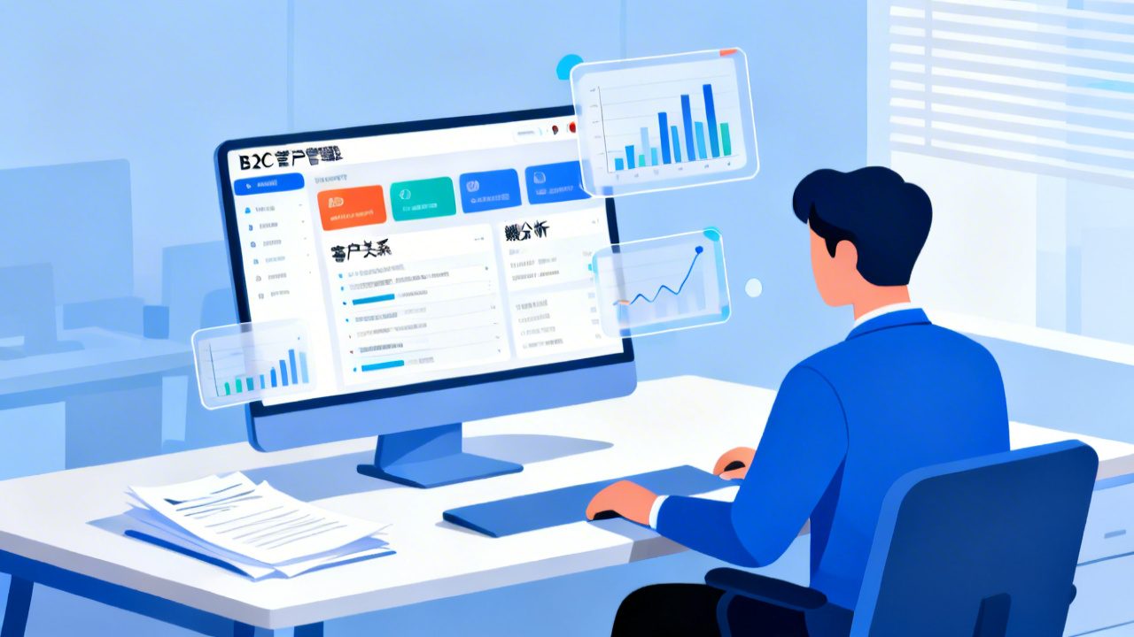 什么是B2C客户管理软件？快速理解核心概念