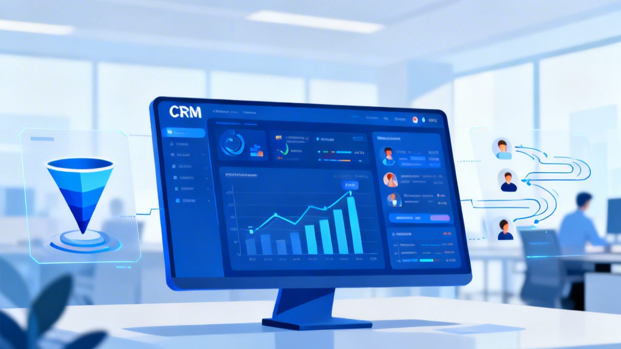 什么是营销型CRM系统？核心概念与基础解析