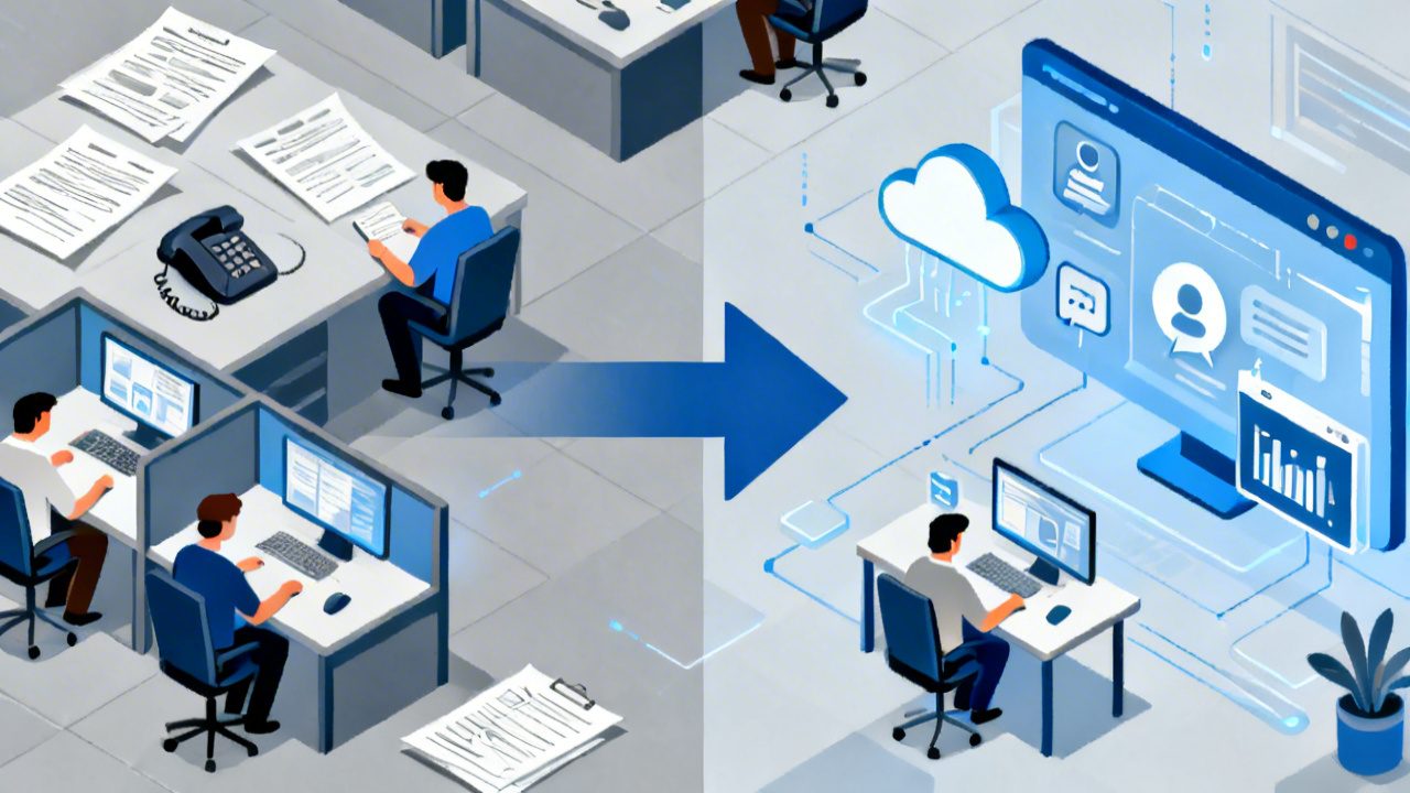 协同管理系统与传统管理方式的5大区别