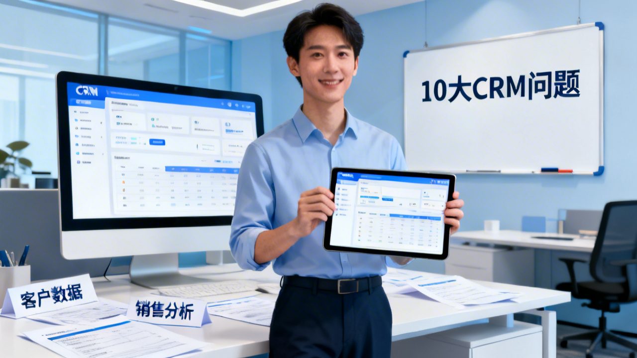 关于企业CRM管理软件的10个常见问题及权威解答