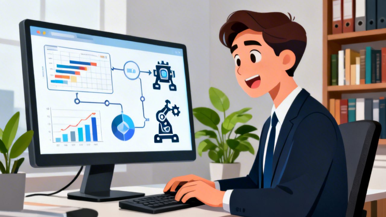 从零搭建销售自动化项目的详细步骤