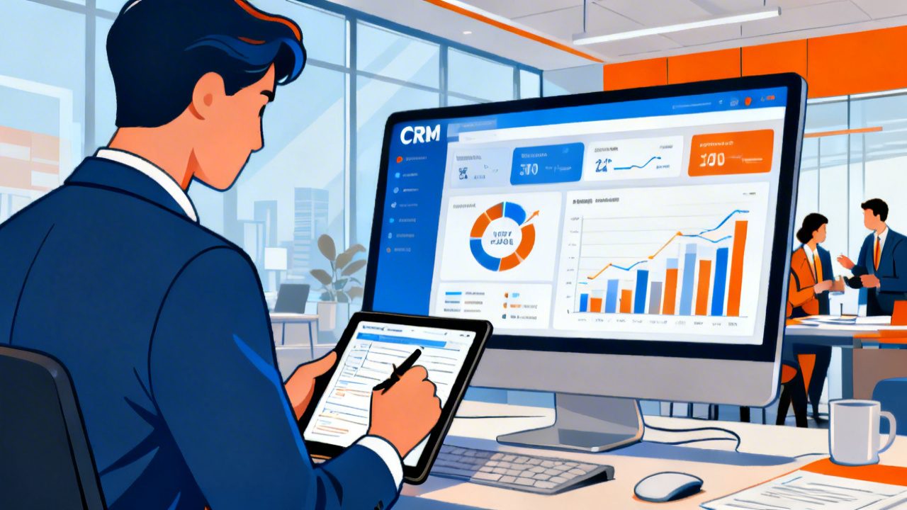 销售型CRM系统的8个高效技巧