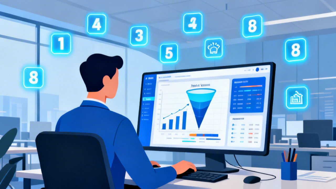 商机管理软件的8个高效技巧，提升工作效率