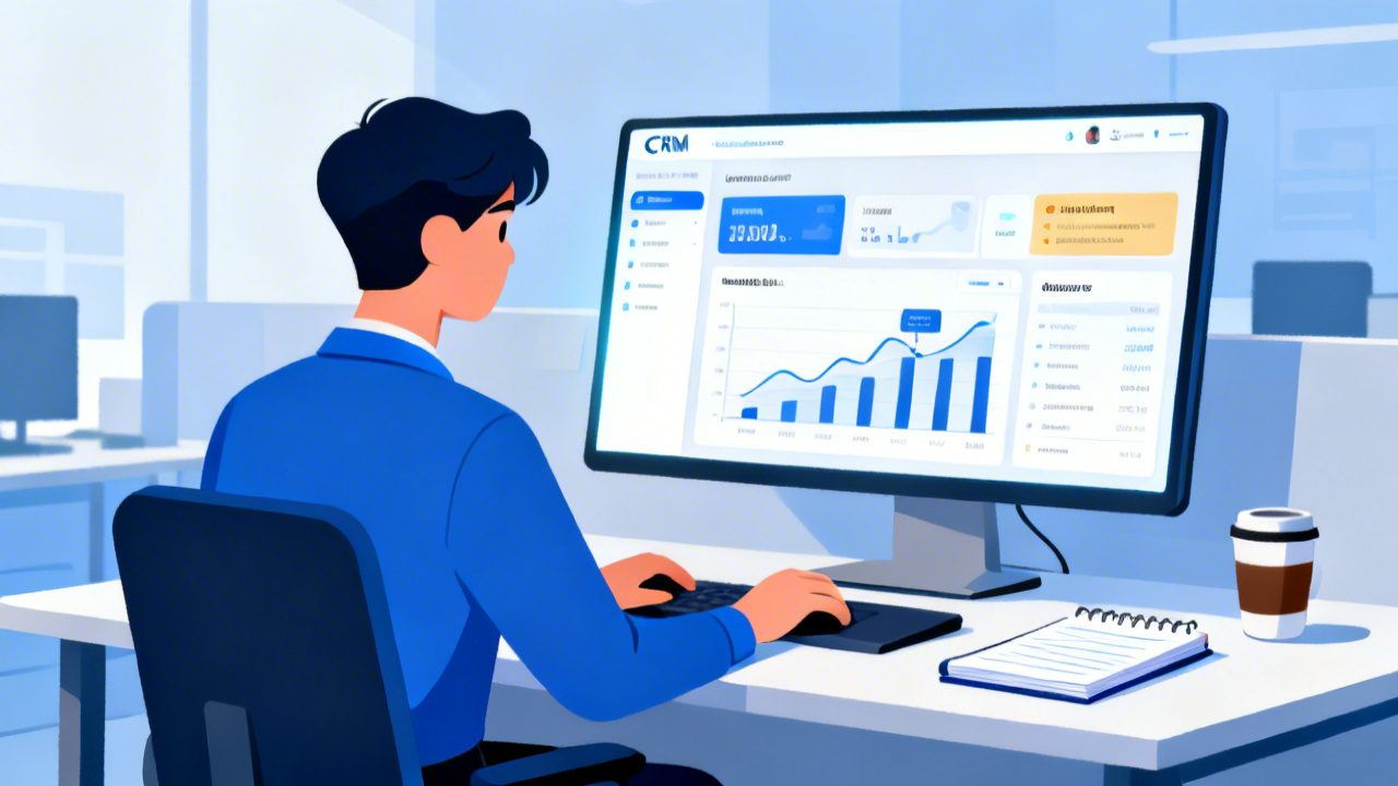 2025年初学者如何学习客户跟进管理系统