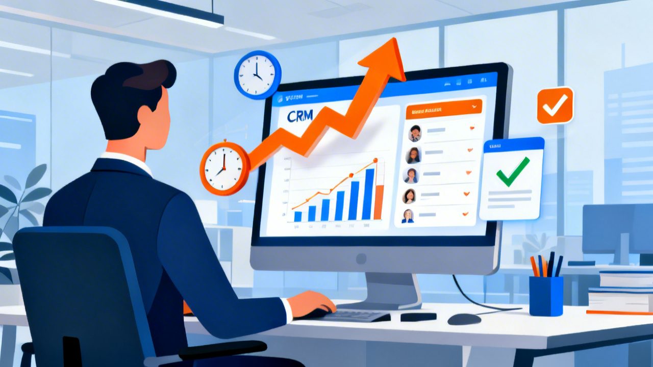 客户关系管理系统的8个高效技巧，提升工作效率