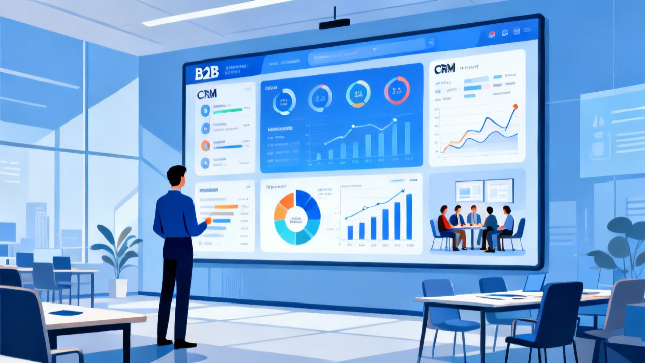 关于B2B客户管理系统的10个常见问题及权威解答