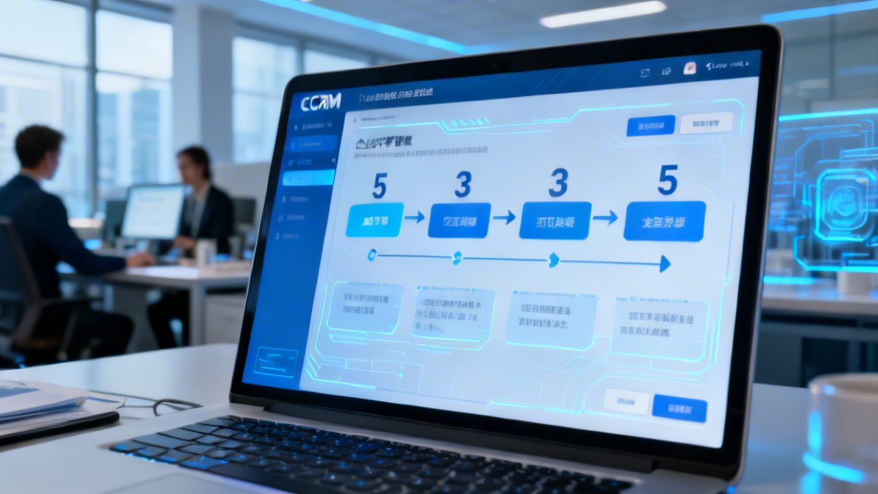 如何开始智能CRM系统？5步完整操作流程
