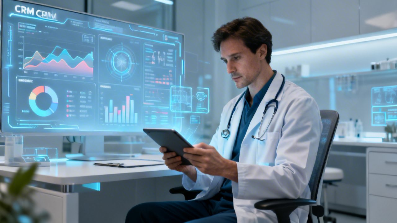 关于医疗CRM管理系统的10个常见问题及权威解答