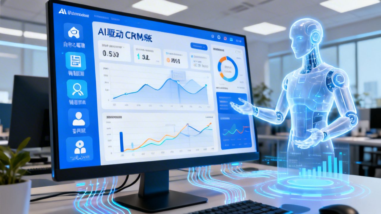 AI驱动CRM系统有哪些核心功能