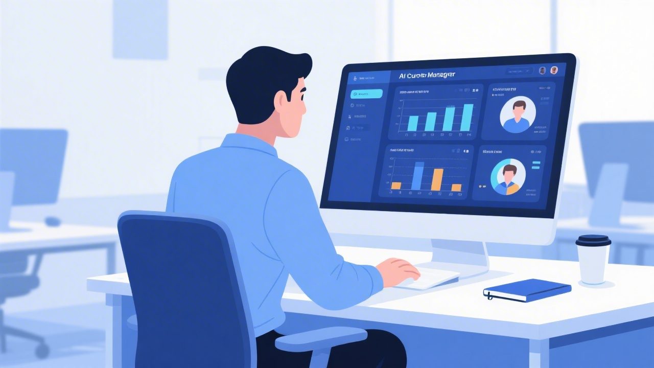 2025年初学者如何学习AI客户管理系统