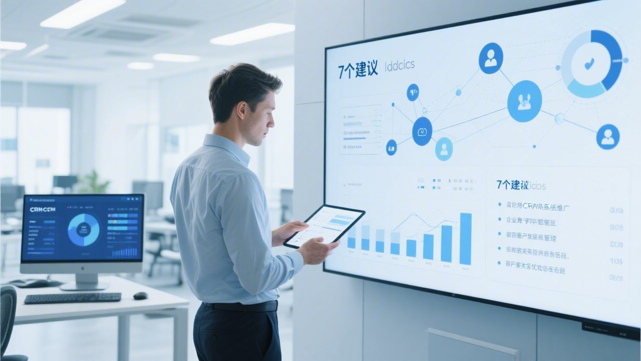 提升CRM客户关系管理系统效果的7个实用建议