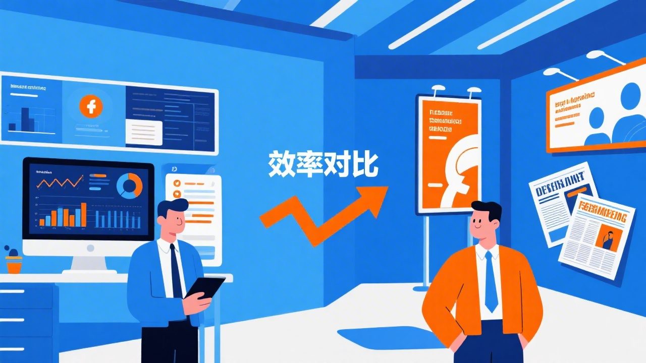 社交营销管理系统与传统方法的核心区别