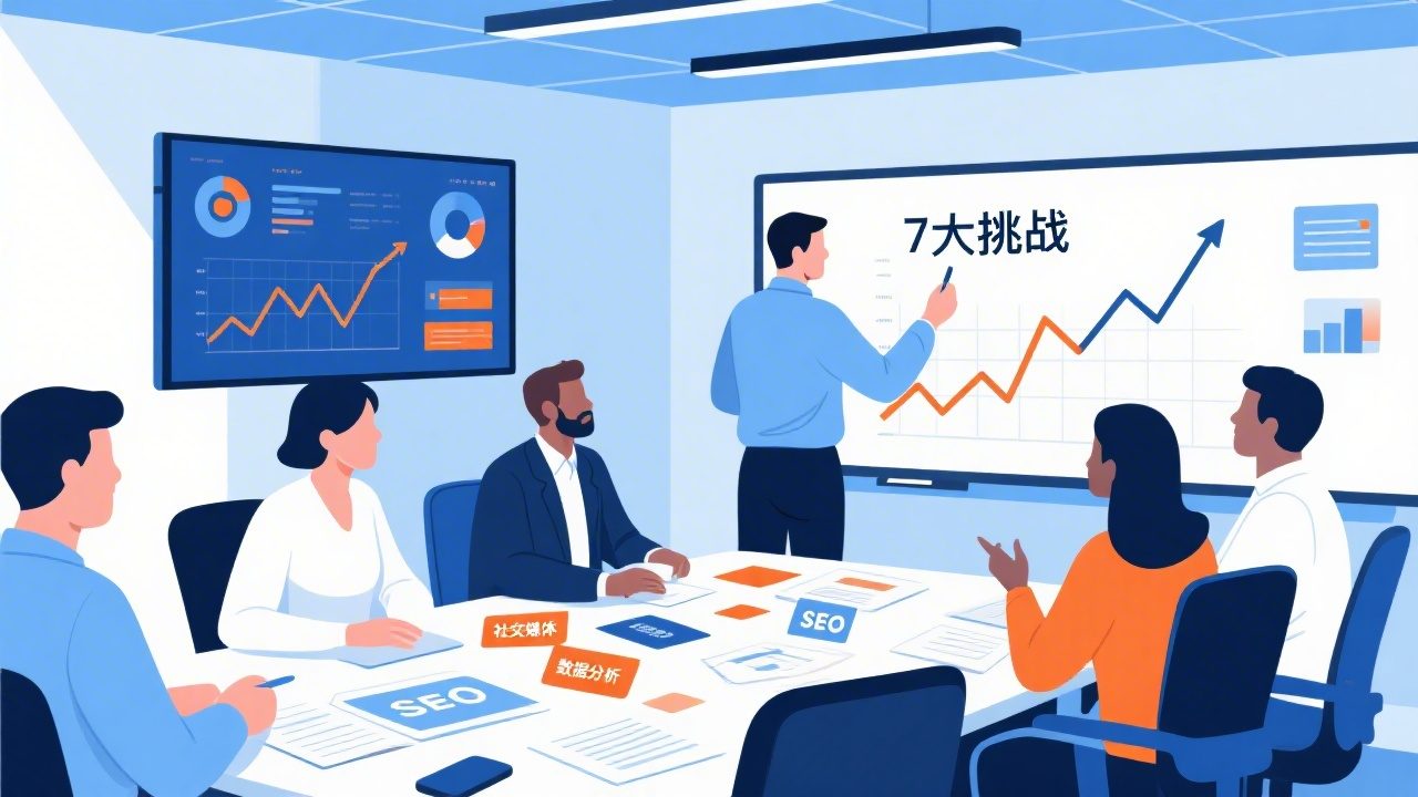 数字营销管理软件的7大挑战及解决方法