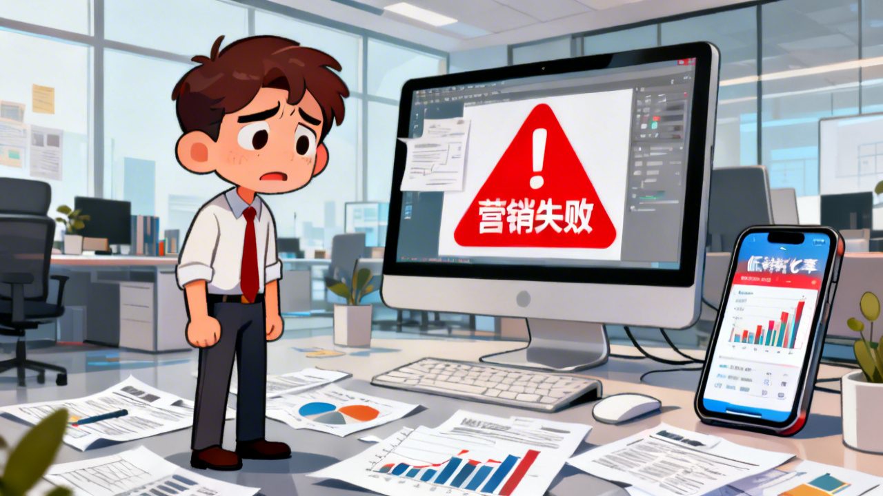 精准营销管理平台应用中常见的失败原因