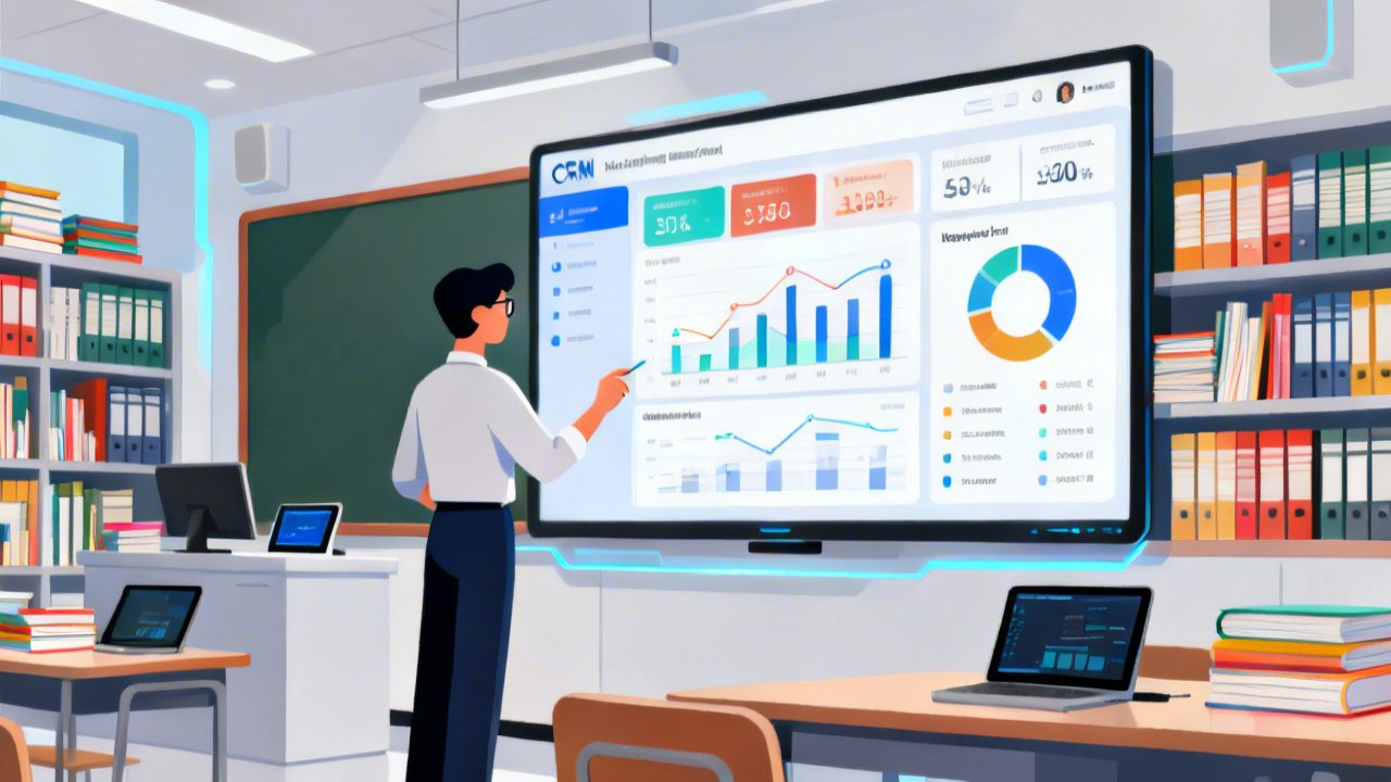 提升教育CRM管理平台效果的7个实用建议