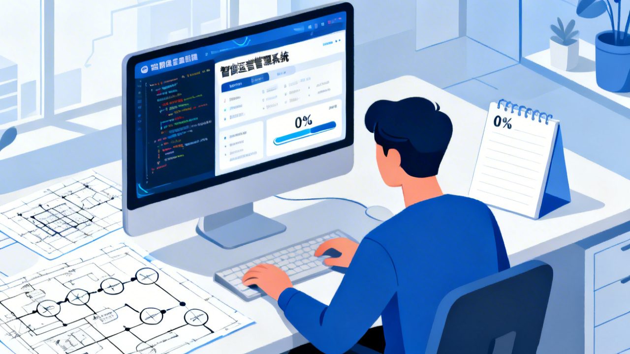 从零搭建智能运营管理系统项目的详细步骤