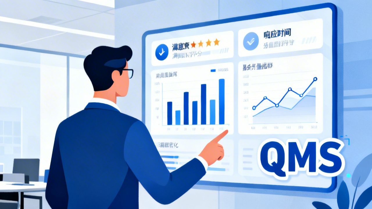 什么是服务质量管理系统？快速理解核心概念