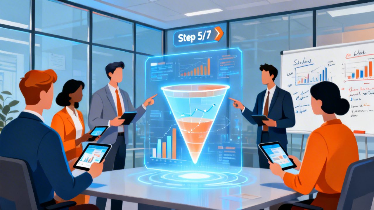 销售团队管理平台上线实施的7步指南