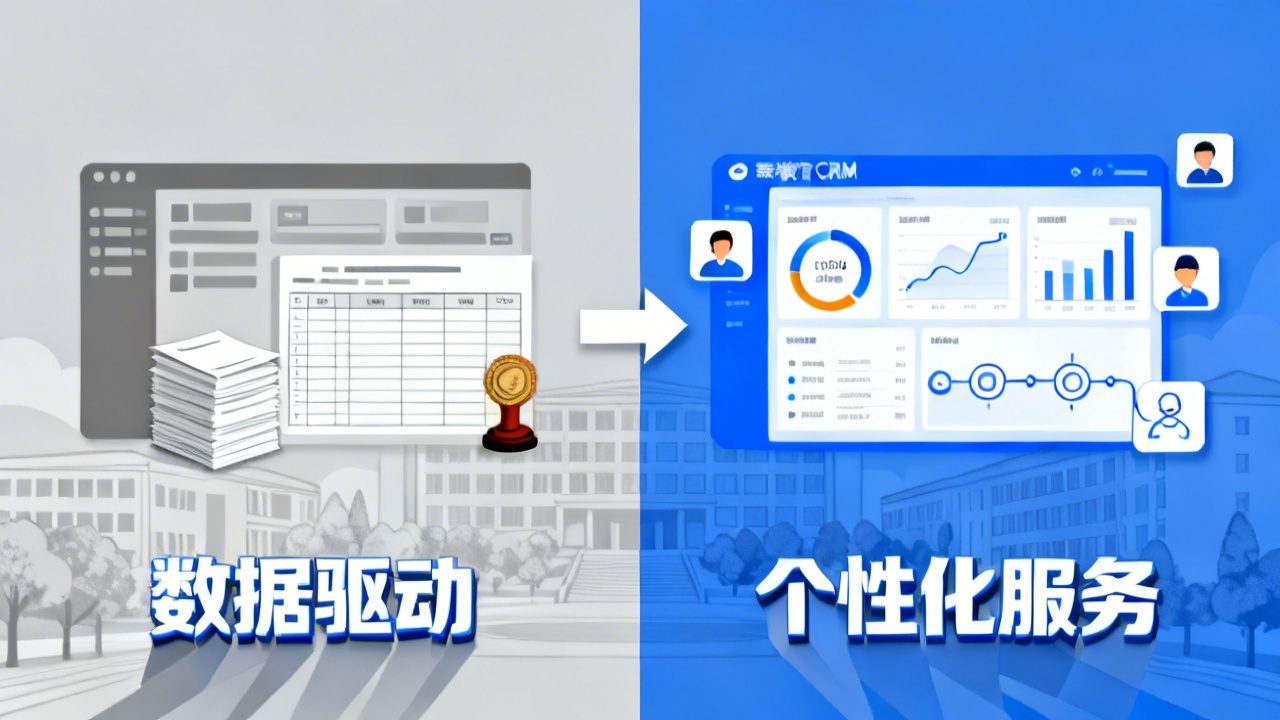 教育CRM管理平台与传统教务系统的核心区别