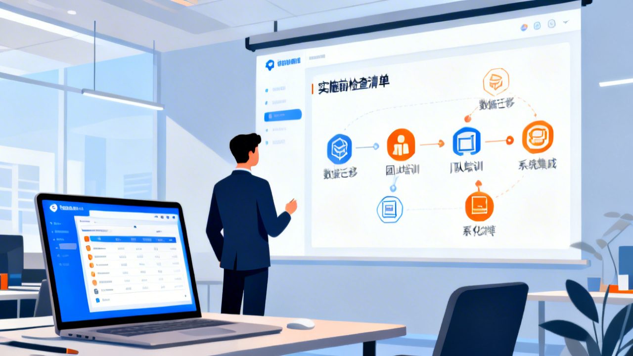 数字营销管理软件实施前的完整检查清单