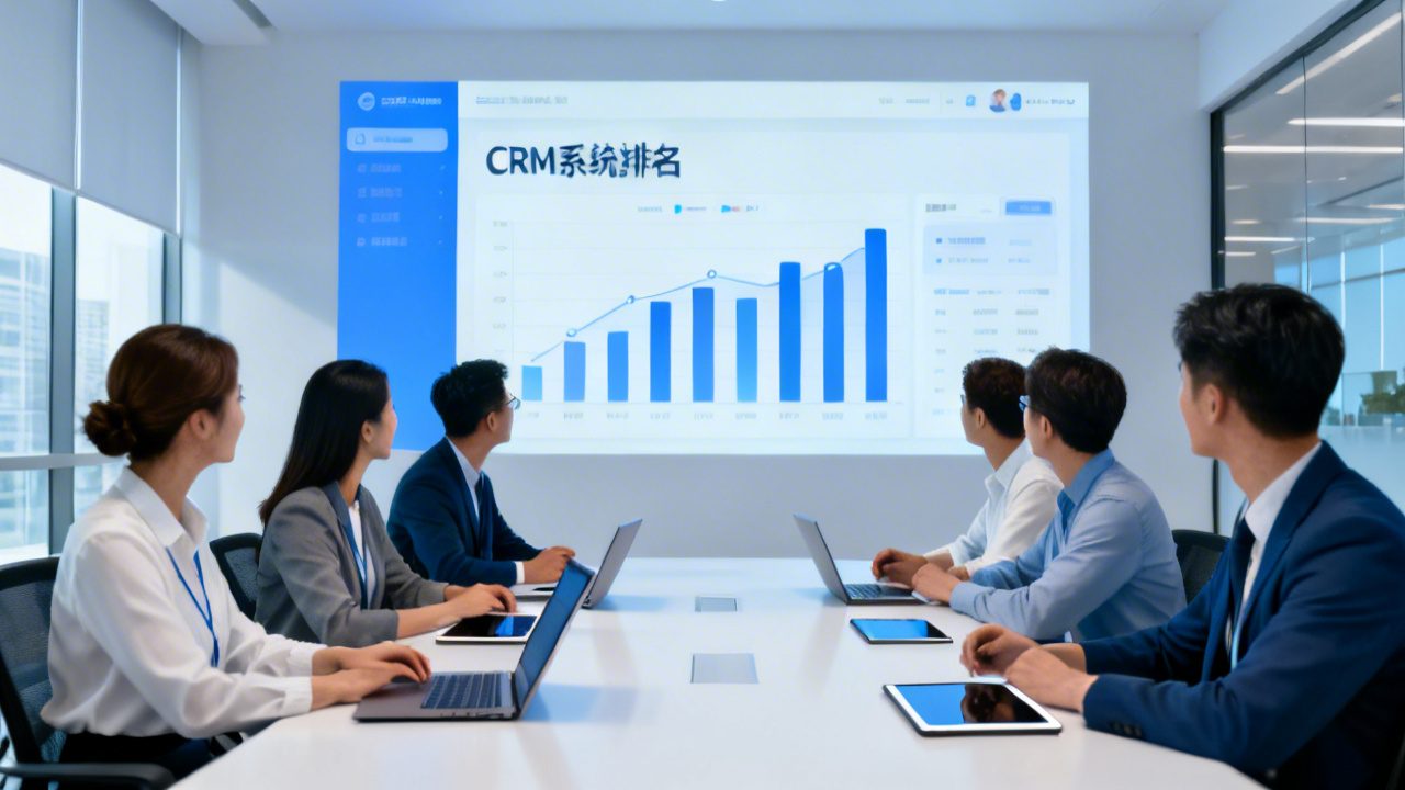 国内十大CRM系统排名