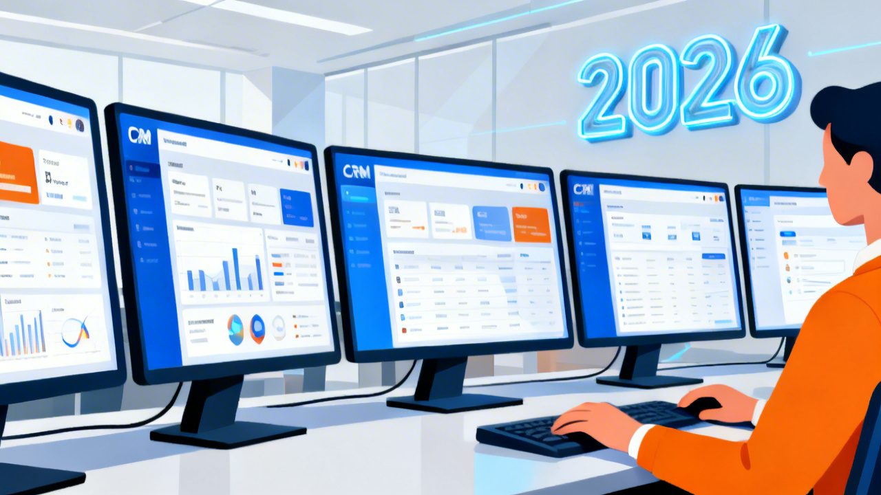 2026年目前较好的crm系统：企业必备的5款客户关系管理工具解析