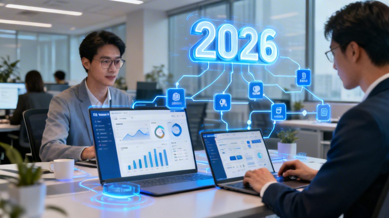 B2B客户管理系统与营销自动化整合：2026年最新策略