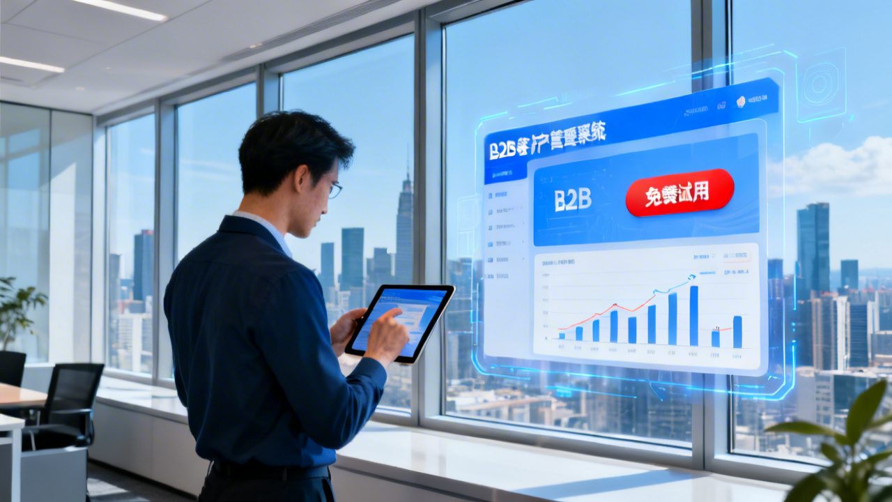 2026年B2B客户管理系统免费试用指南