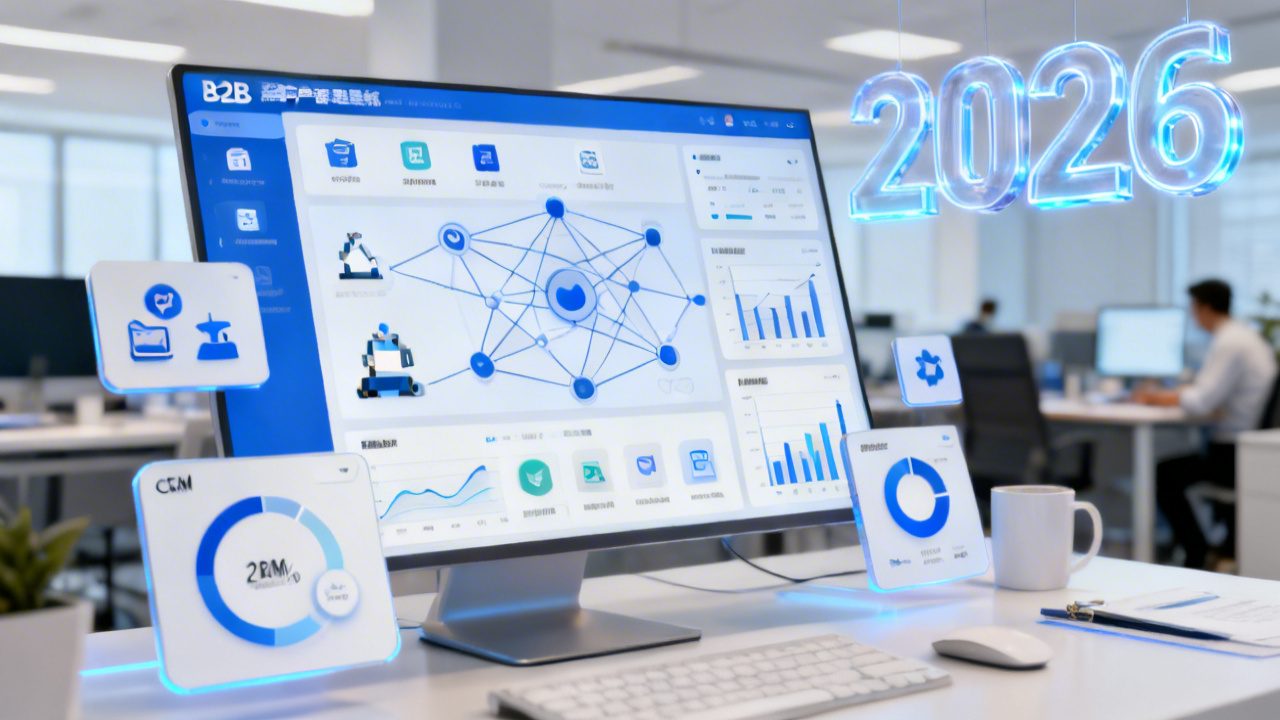 2026年B2B客户管理系统集成方案大全