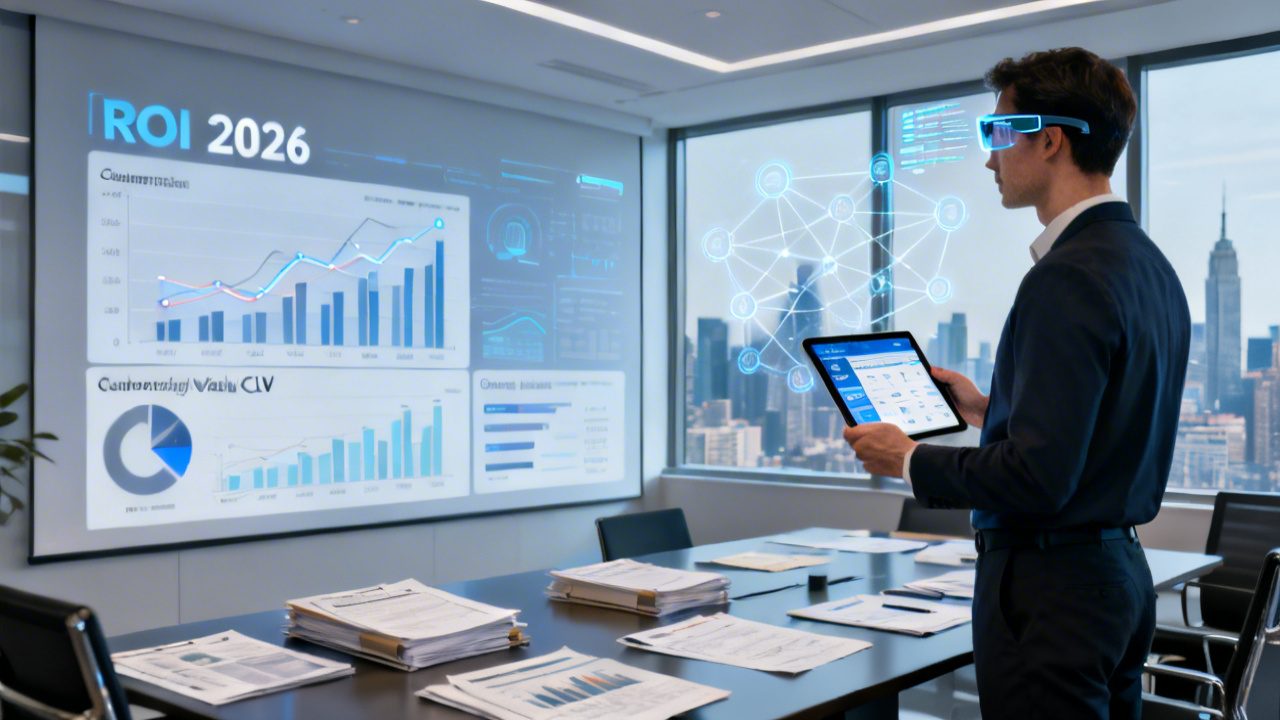 如何评估B2B客户管理系统的ROI（2026年最新方法）