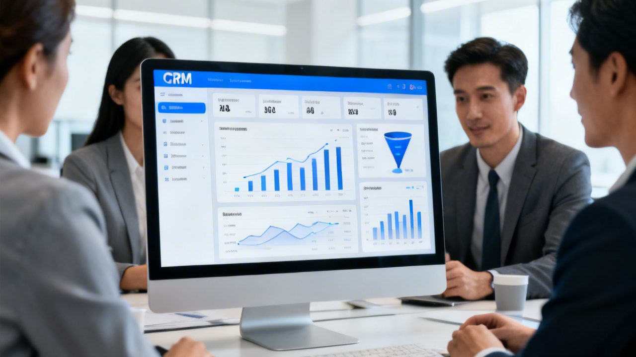 企业级CRM系统哪个好用？2024定制版CRM选型指南与深度评测