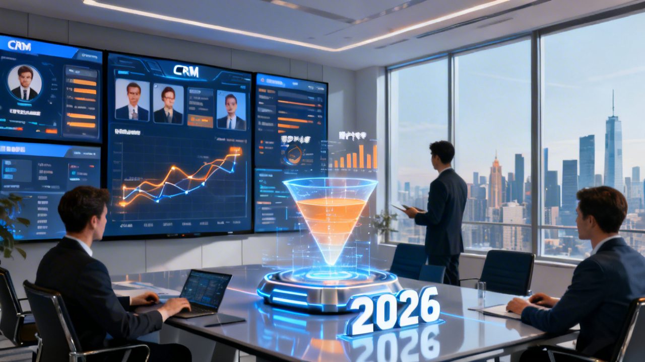 CRM管理系统选型指南：2026年大中企业必备评估标准