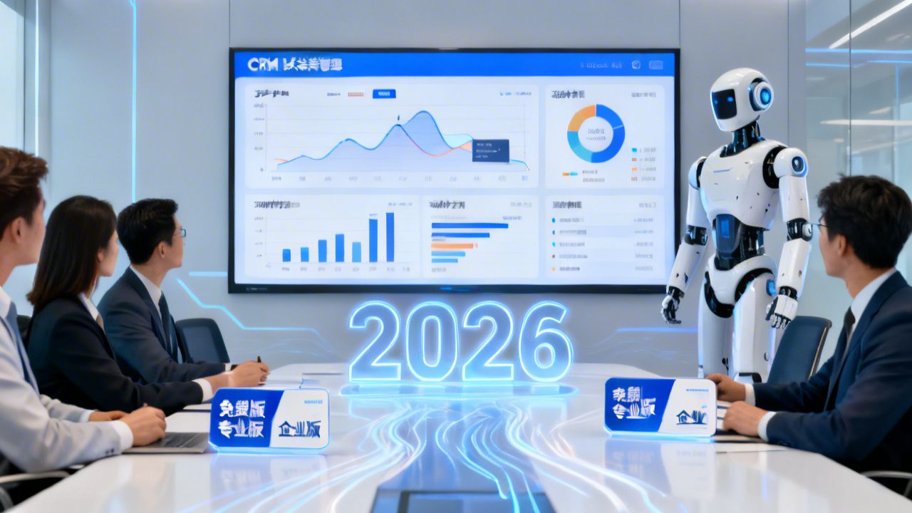 2026年CRM管理系统价格全解析：从免费到企业级解决方案