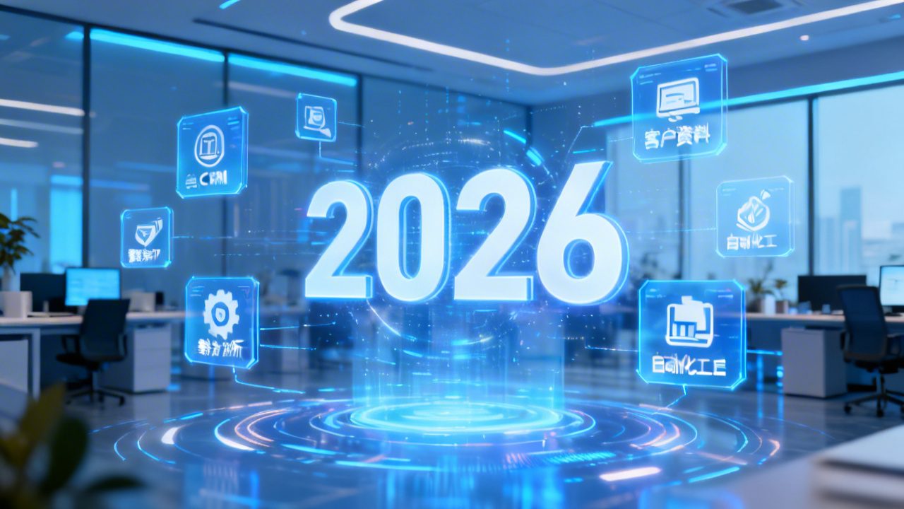 2026年CRM管理系统免费试用导航大全