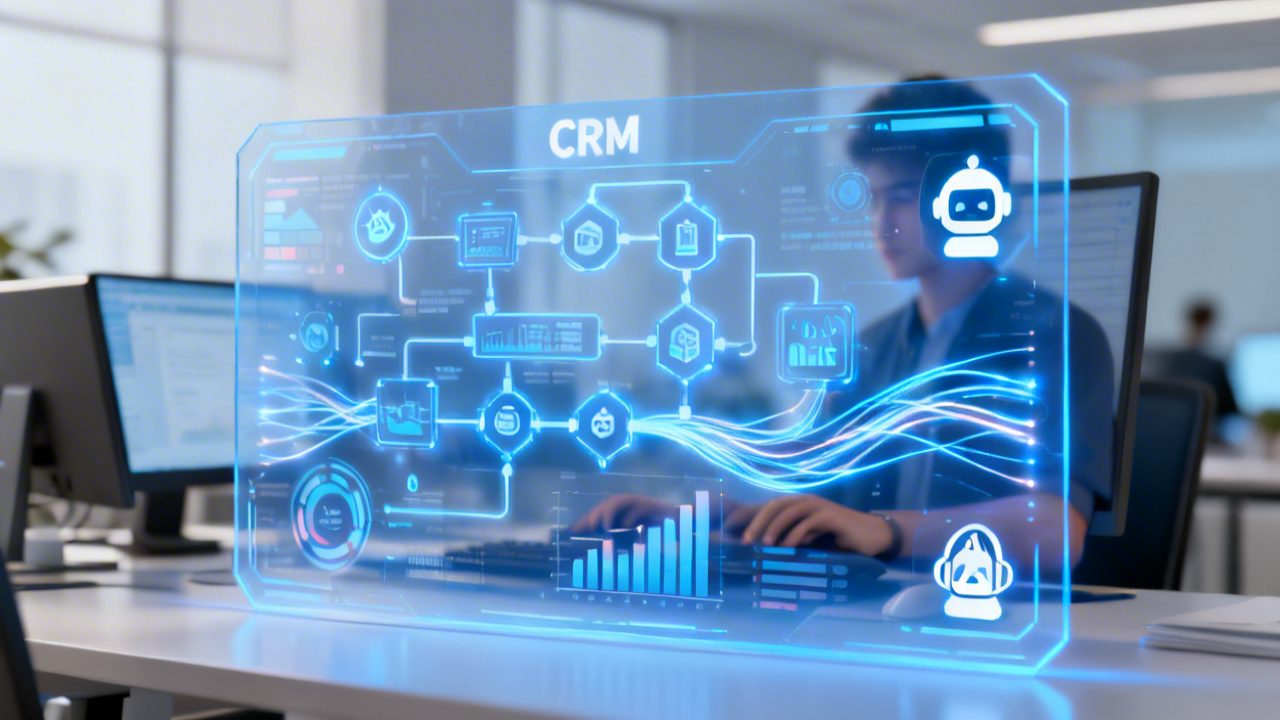 2026年CRM管理系统高级自动化设置教程