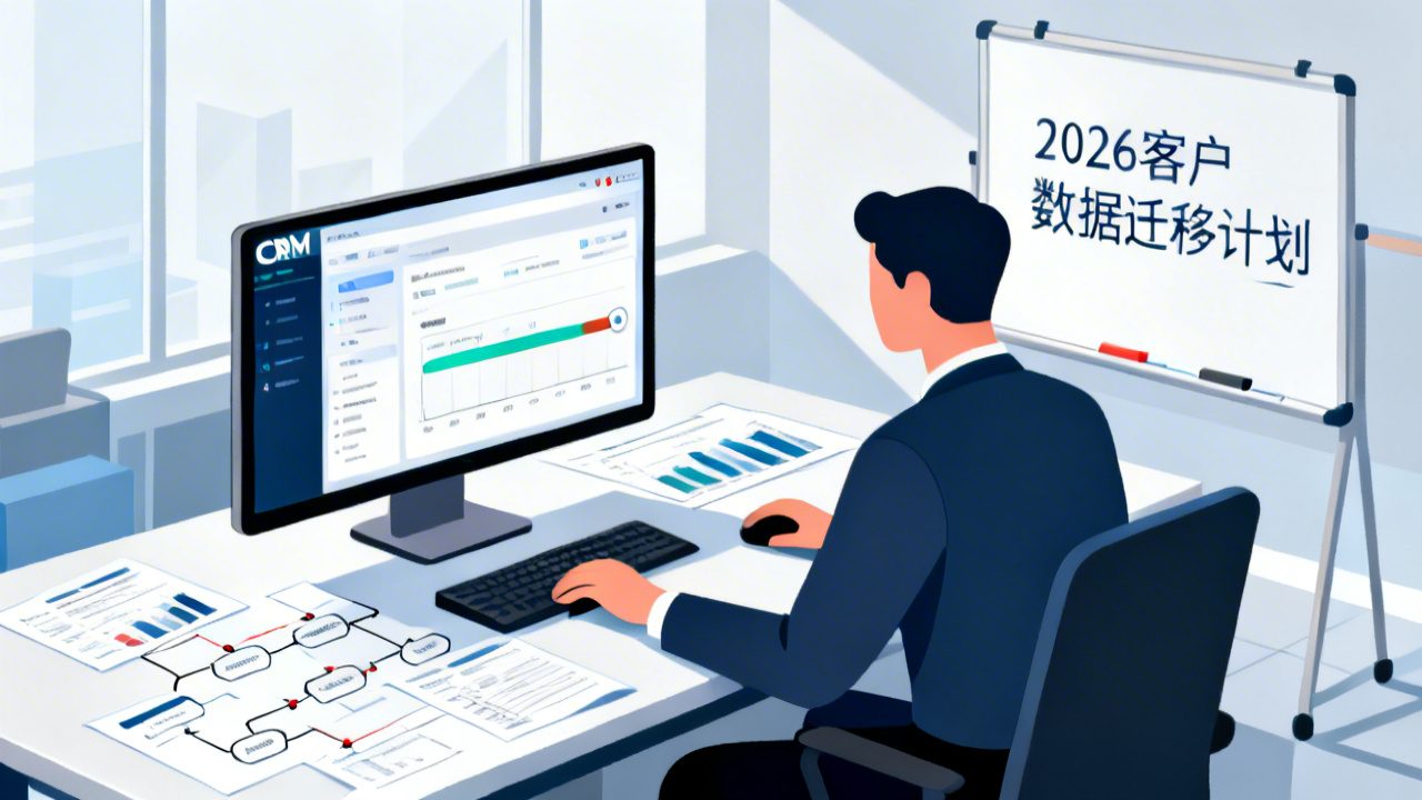 2026年CRM管理系统客户数据迁移分步指南