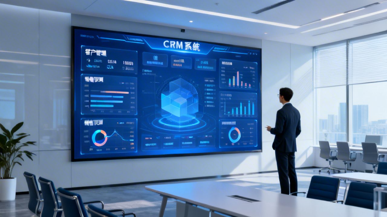 大中企业如何选择2026年最佳CRM管理系统？