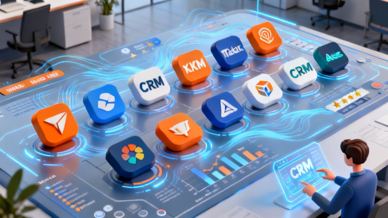 2026年十大CRM平台深度对比：功能、定价与适用场景