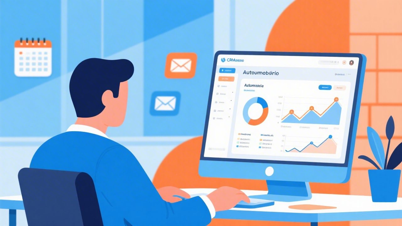 如何用CRM自动化提升50%客户回复效率？2026年教程