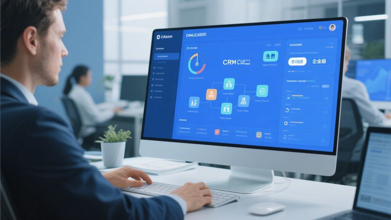 免费企业级CRM系统「完整功能版」推荐