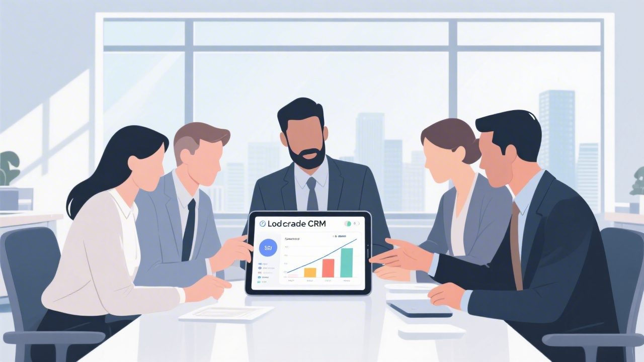 大中型企业适用「低代码」CRM系统推荐